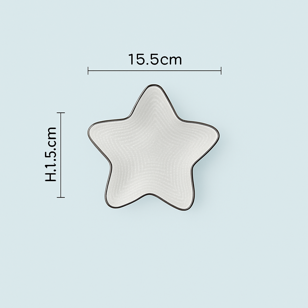 Starfish plate