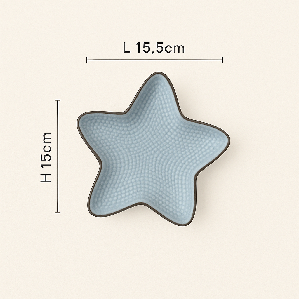 Starfish plate
