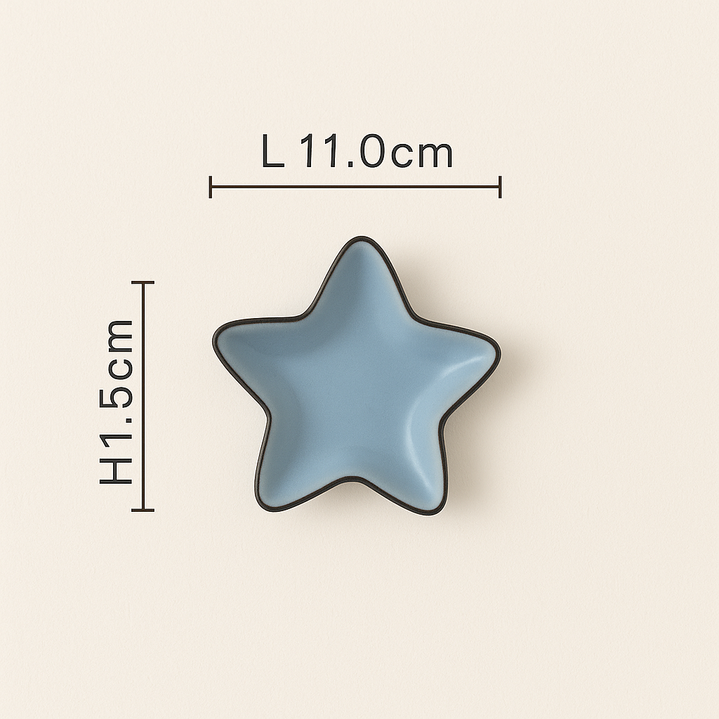Starfish plate