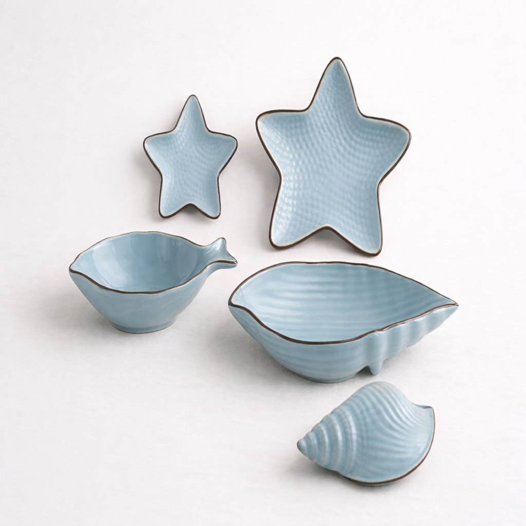 Coastal Breeze blue set (5 pcs)