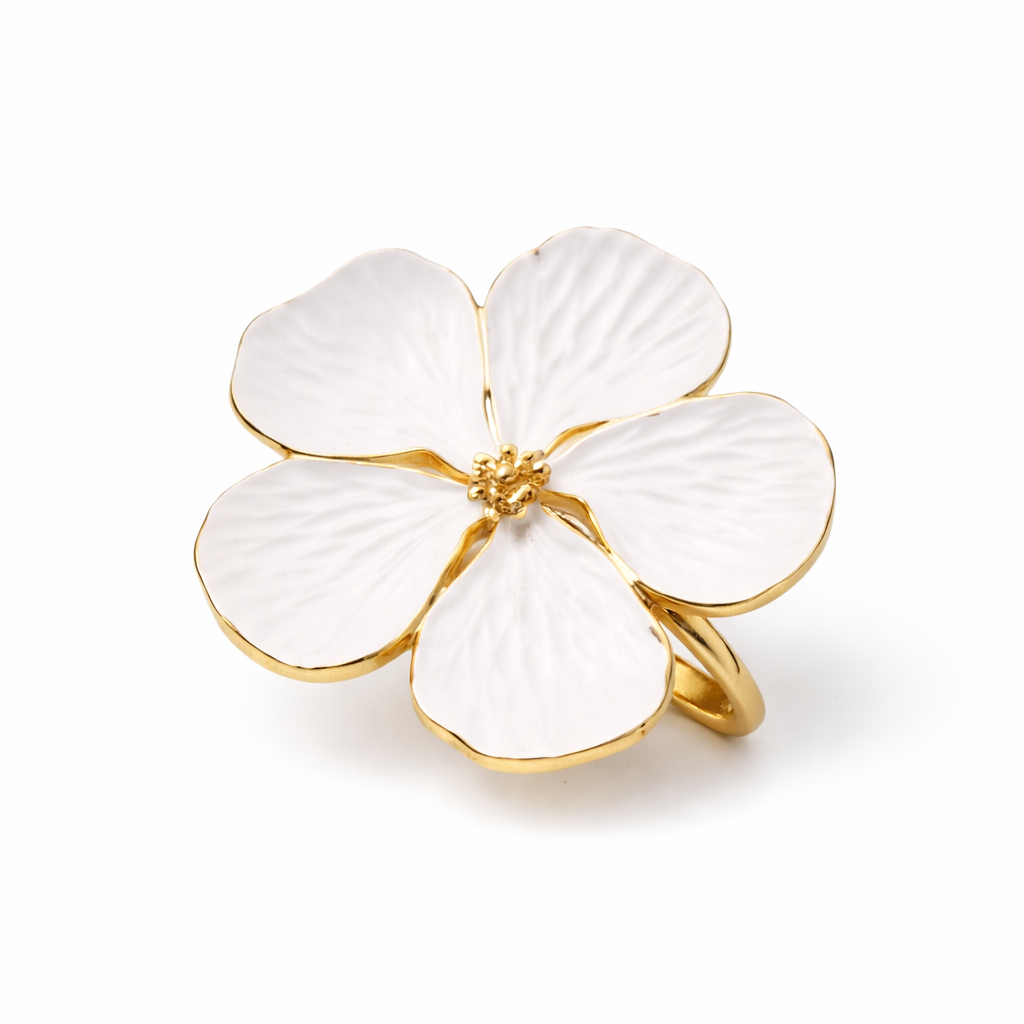 Golden Light Napkin Holder (4 pcs)