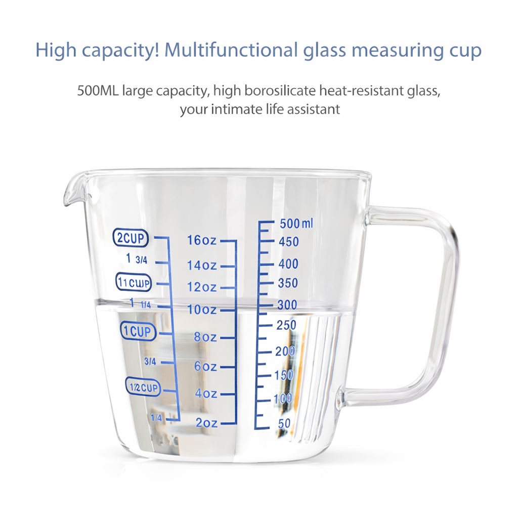 Glass Measuring Cup – 500 ml