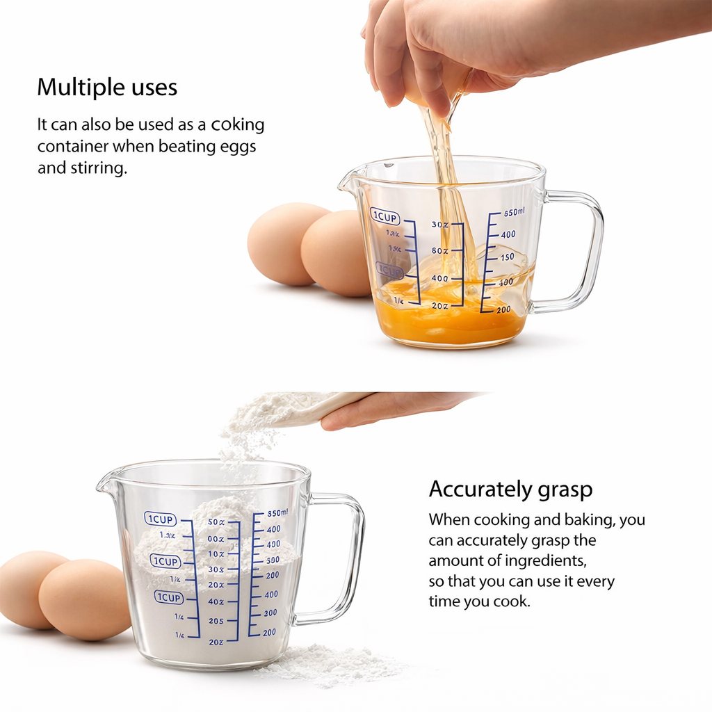 Glass Measuring Cup – 500 ml