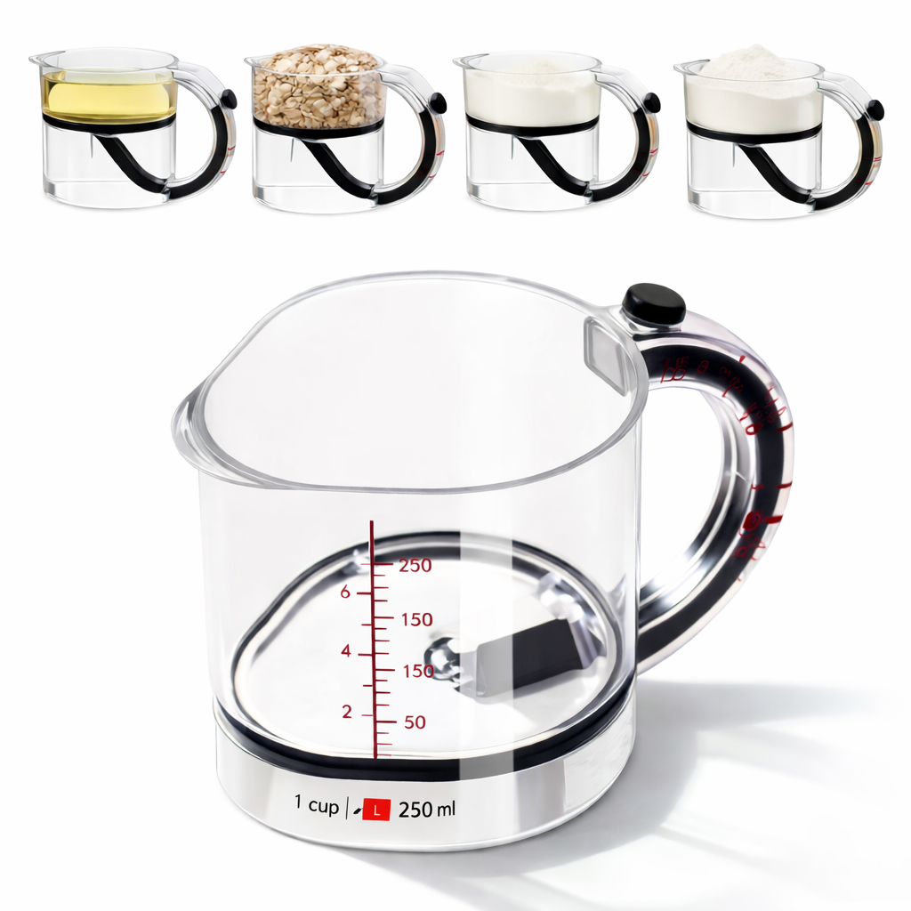 4-in-1 Adjustable Measuring Cup