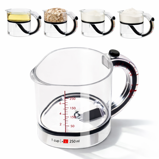 4-in-1 Adjustable Measuring Cup