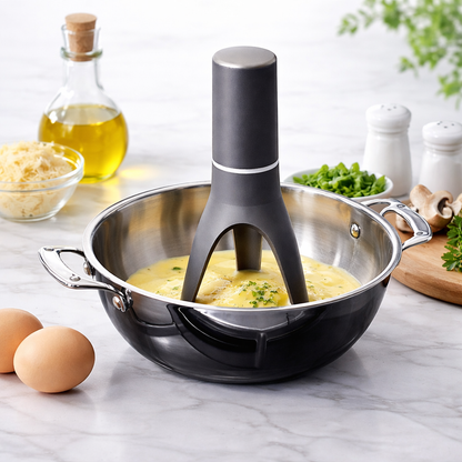 Automatic Triangular Stirrer
