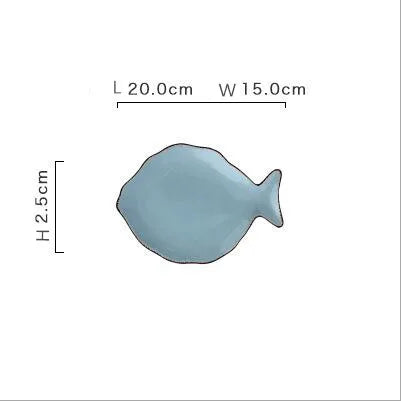 Serveware - Coastal Breeze Collection (1 pc)