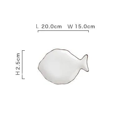 Serveware - Coastal Breeze Collection (1 pc)