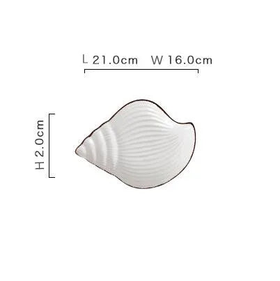 Serveware - Coastal Breeze Collection (1 pc)