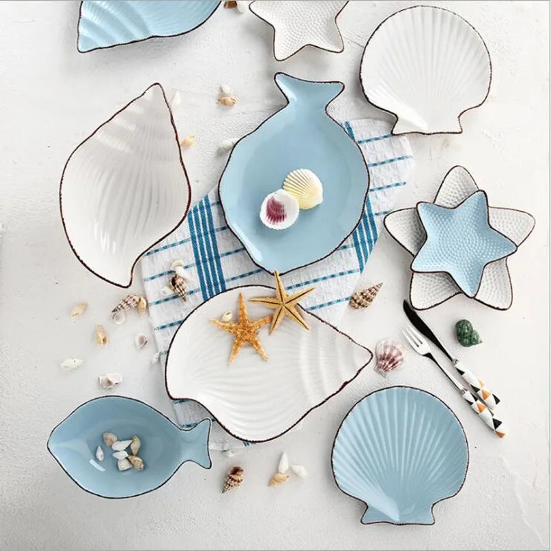 Serveware - Coastal Breeze Collection (1 pc)