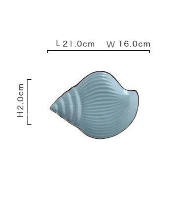 Serveware - Coastal Breeze Collection (1 pc)