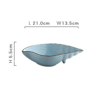 Serveware - Coastal Breeze Collection (1 pc)