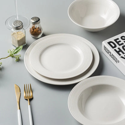 Dinnerware - Nova White Collection (single set)