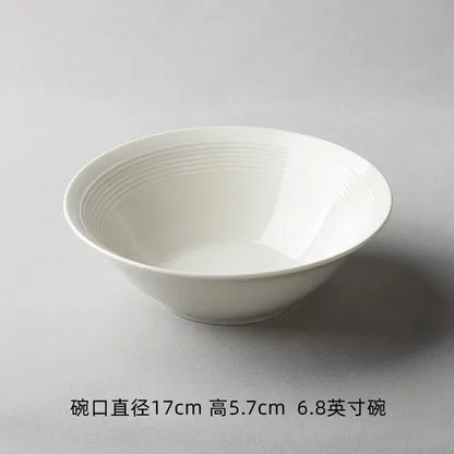 Dinnerware - Nova White Collection (single set)