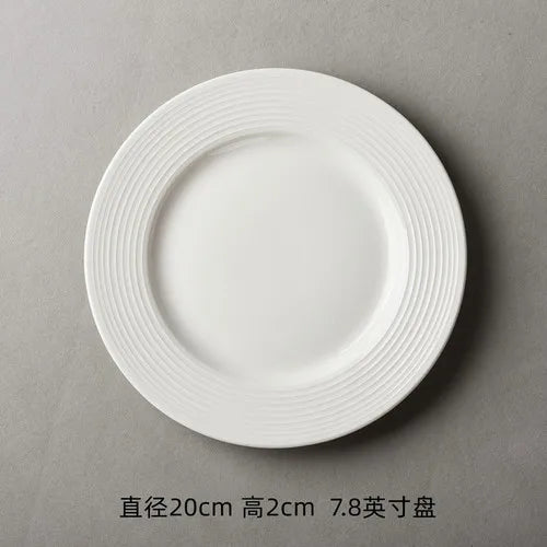 Dinnerware - Nova White Collection (single set)