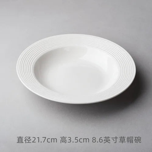 Dinnerware - Nova White Collection (single set)