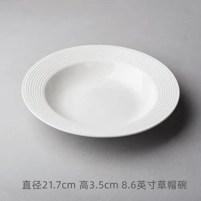 Dinnerware - Nova White Collection (single set)