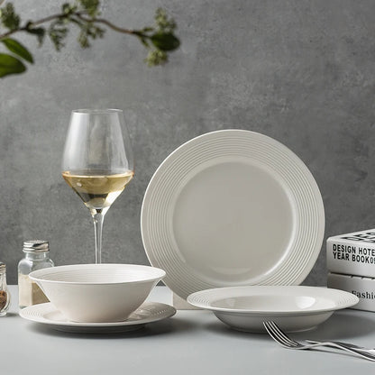 Dinnerware - Nova White Collection (single set)