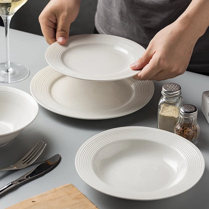 Dinnerware - Nova White Collection (single set)