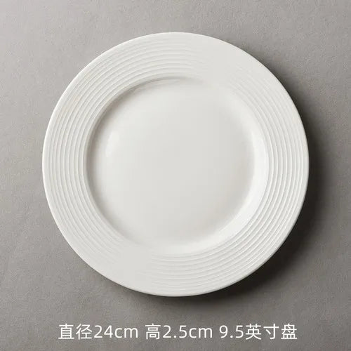 Dinnerware - Nova White Collection (single set)