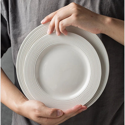 Dinnerware - Nova White Collection (single set)