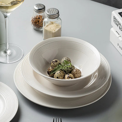 Dinnerware - Nova White Collection (single set)