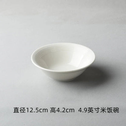 Dinnerware - Nova White Collection (single set)