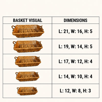 Baskets Set of 5