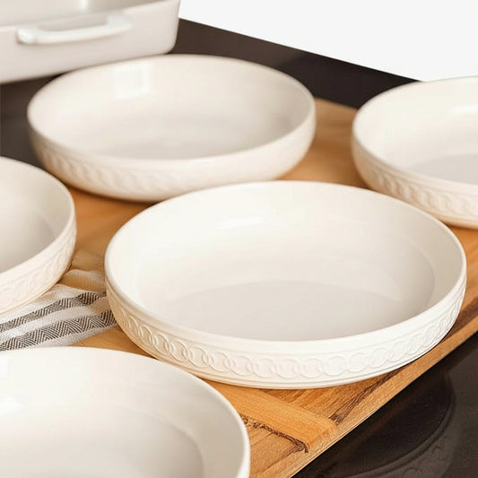 Pasta Bowl Set for 4