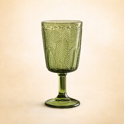 Green Leaf Glass