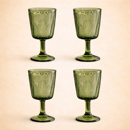 Green Leaf Glass