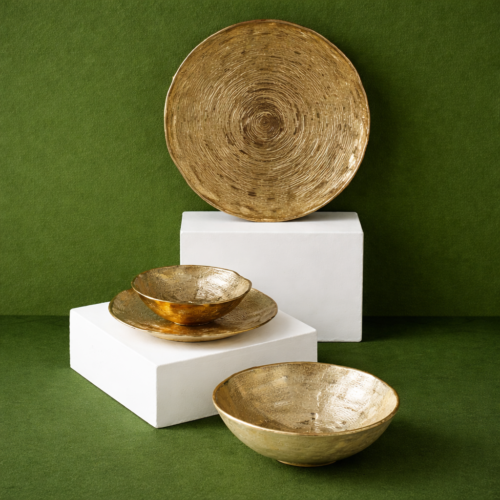 Golden Special Dinning Set (8 pcs)