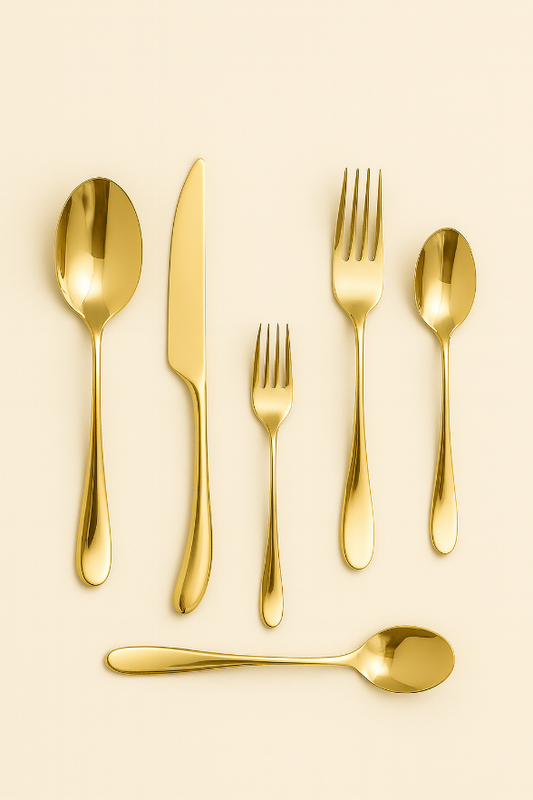 Stainless Steel Cutlery (6 pcs)