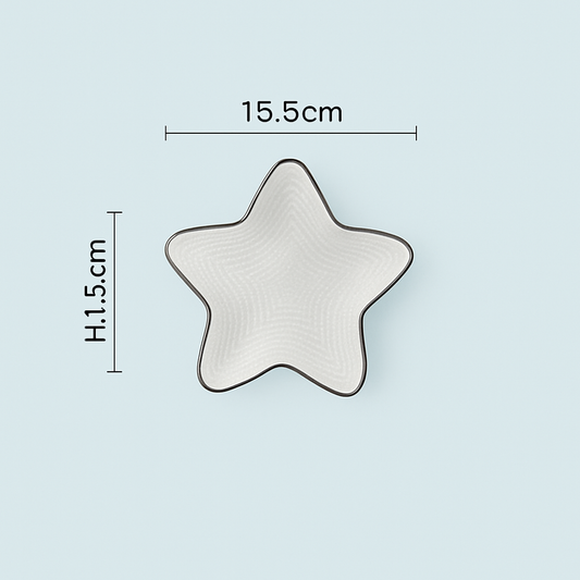 Starfish plate (medium)