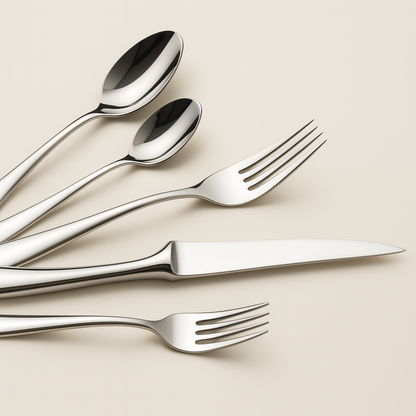 Stainless Steel Cutlery (6 pcs)