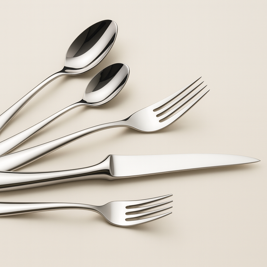 Stainless Steel Cutlery (6 pcs)