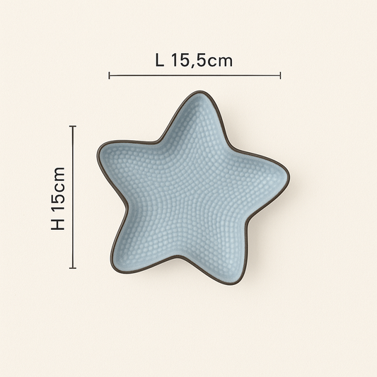 Starfish plate (medium)