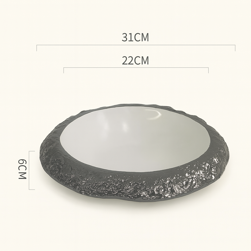 Shared Serving Soup/Pasta Plate