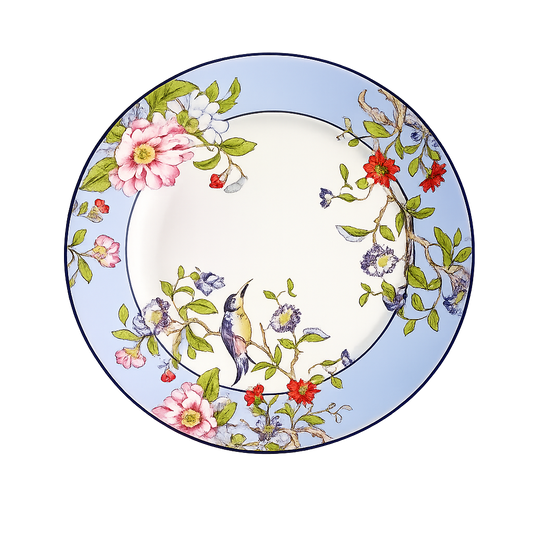 Florida dessert plate