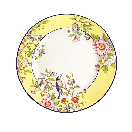 Florida dessert plate