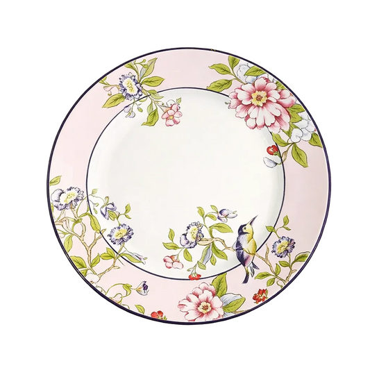 Florida dessert plate