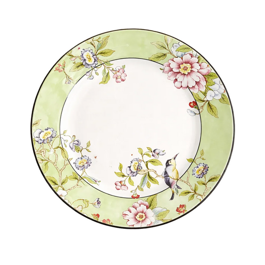 Florida dessert plate