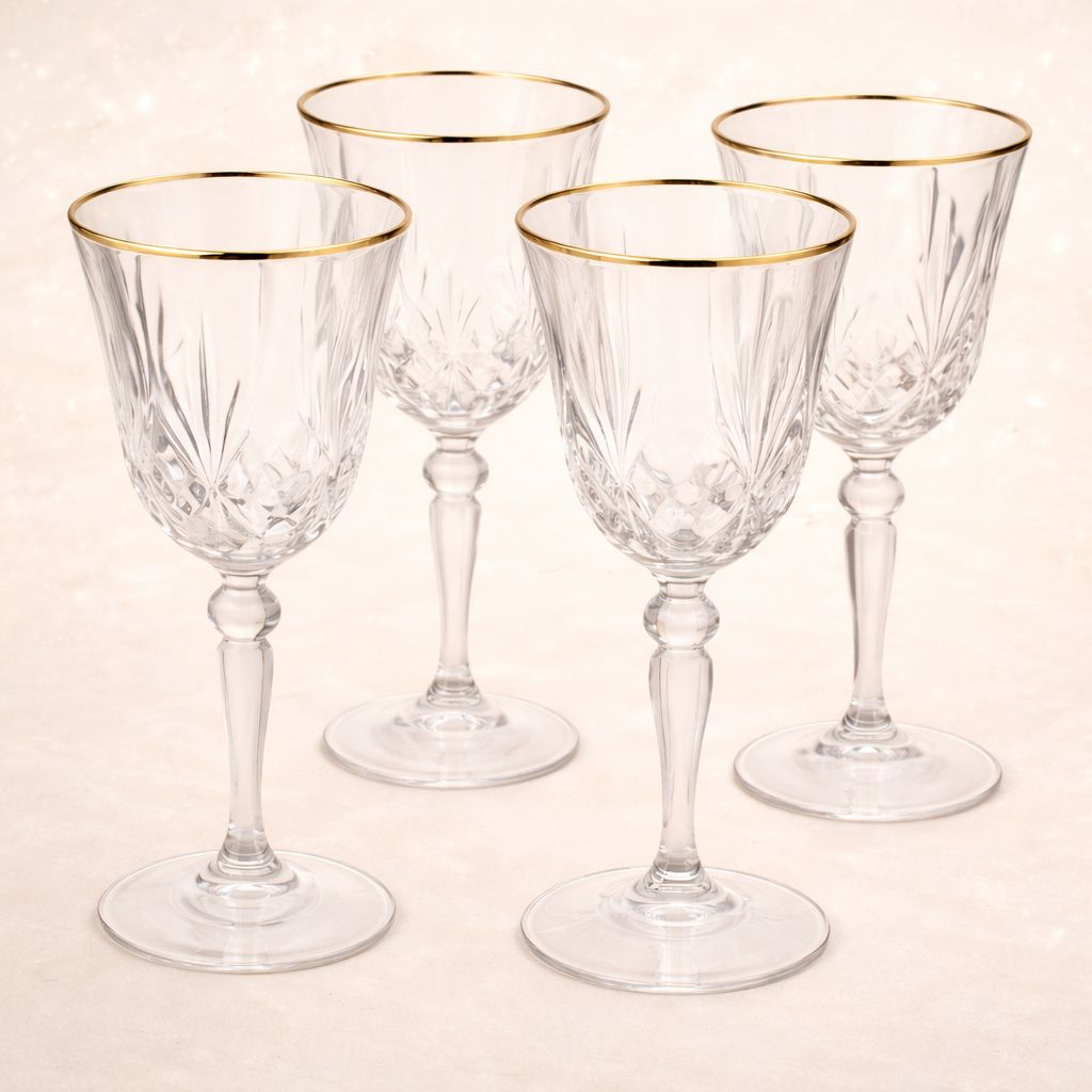 Wine glass set (4 pcs)